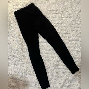 Black Maternity Leggings - S